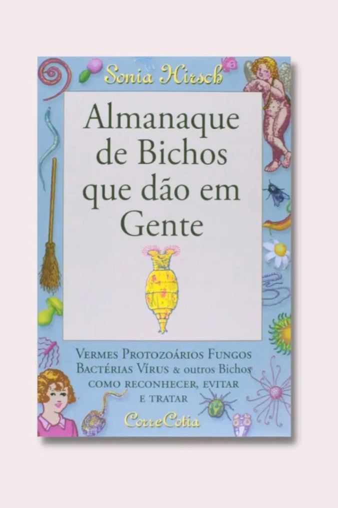 capa do ebook Almanaque de Bichos que dão em Gente